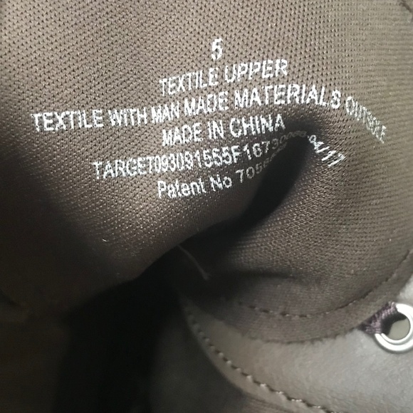 🍁Satin Ribbon Lace Up Velvet Floral Boots - Picture 10 of 11